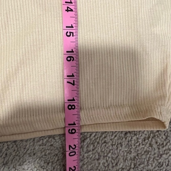 Pretty Little Thing Women’s Cream Cardigan Size 22 - Picture 6 of 7